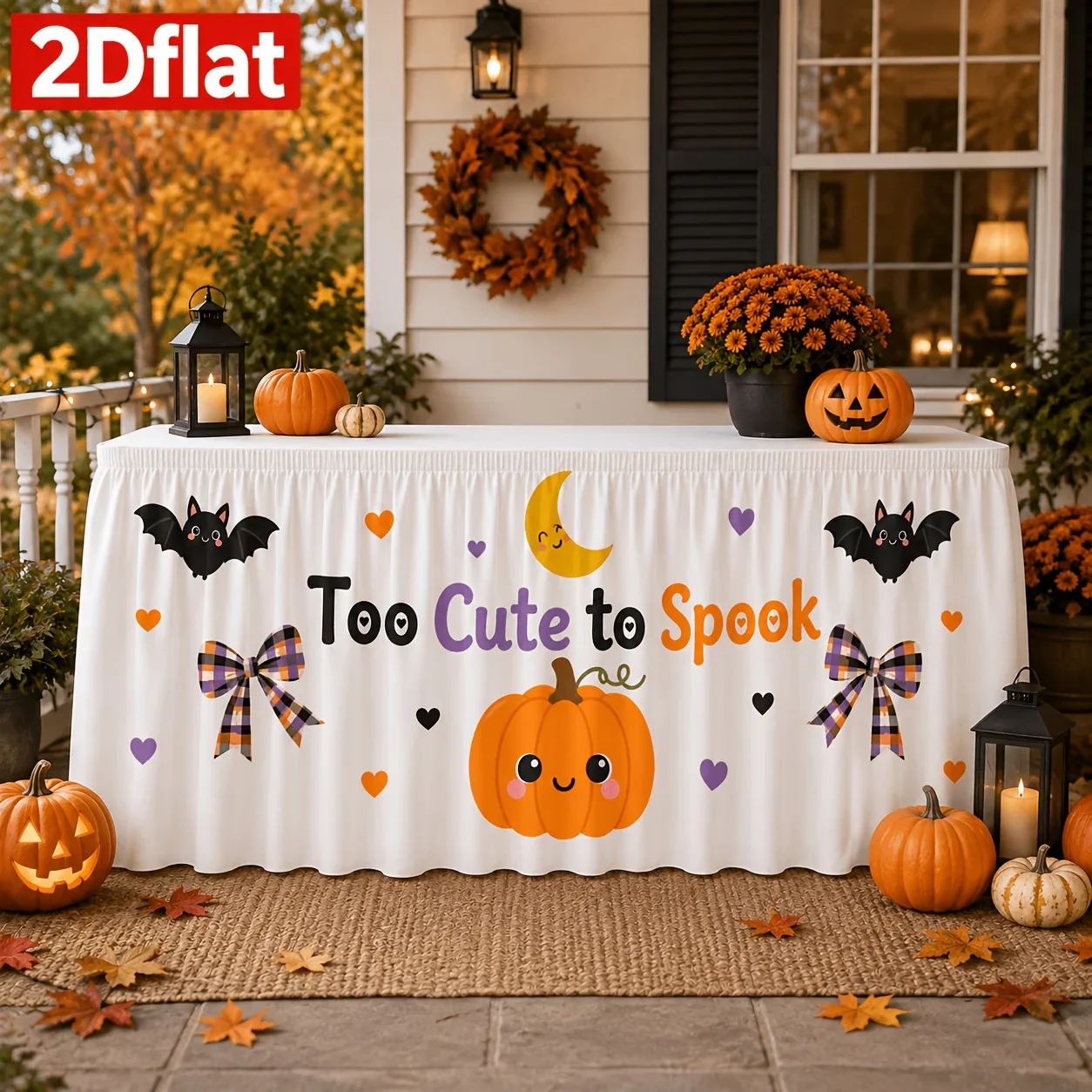 Suitable for festival dining decorations, parties, weddings, baby showers and seasonal celebrations