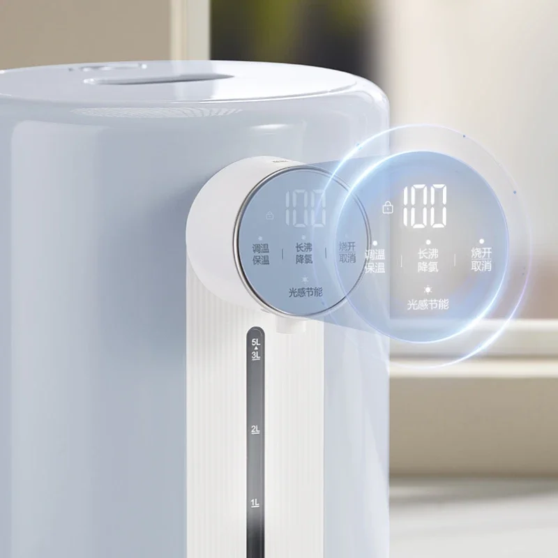 Electric Kettle Water Bottle Constant Temperature Intelligent 316L Stainless Steel 5L Boiling Water Large Capacity Kettle