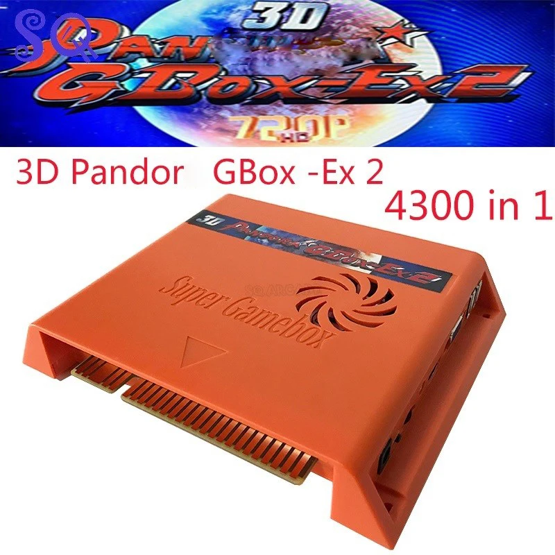 Più nuovo 3D Game Box 3006 4300 In 1 VGA HDMI Arcade PCB Multi Game Board Pandora Jamma Arcade Board con cablaggio per Aracde Machine