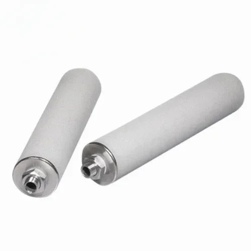 1.0 Micron Stainless Steel Sintered Metal Filter Element