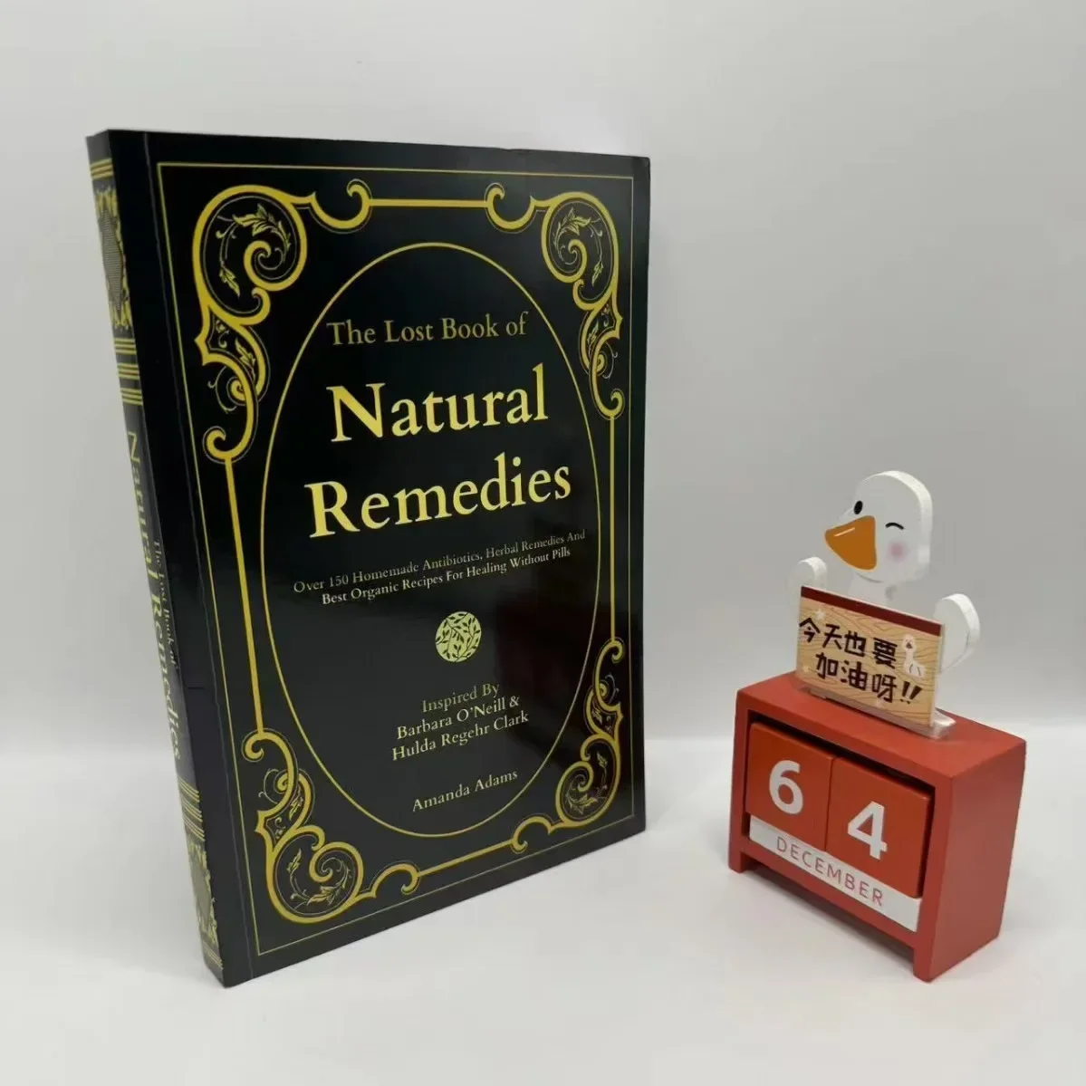 Het Verloren Boek Van Natuurlijke Remedies-Meer dan 150 Zelfgemaakte Antibiotica Enbeste Biologische Recepten Voor Genezende Kruidenremedies Uit Het Boek