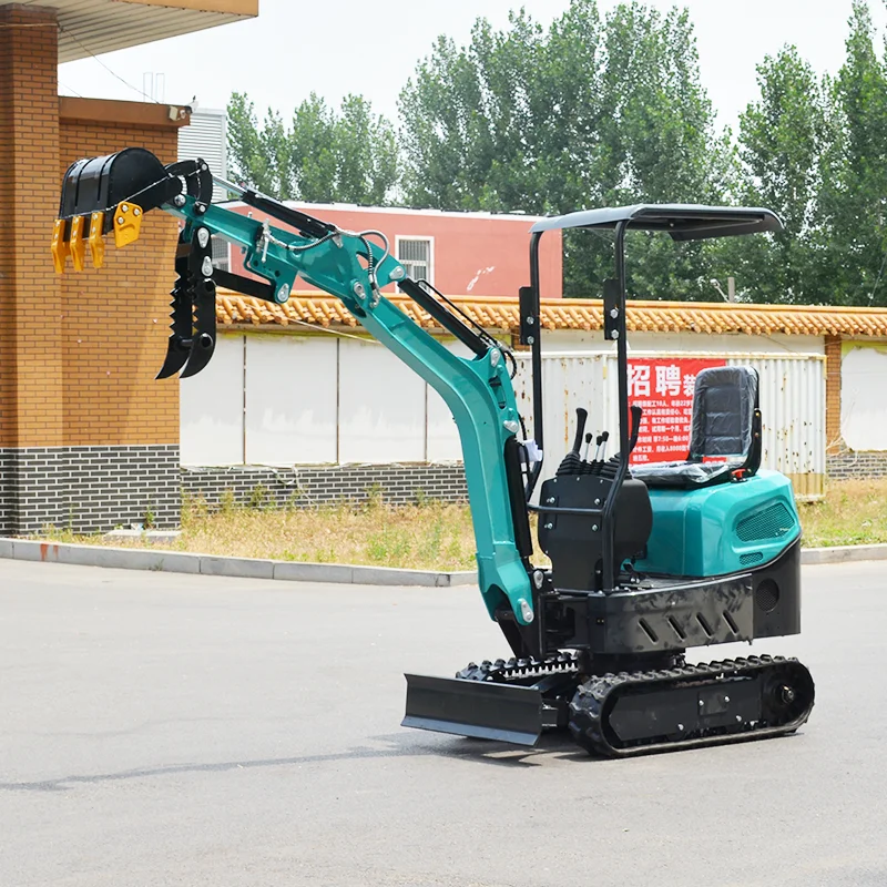 อุปกรณ์เครื่องจักรกลที่กําหนดเองสําหรับรถขุดขนาดเล็กในประเทศจีน okw12q รถขุดขนาดเล็กขายในราคาต่ํา