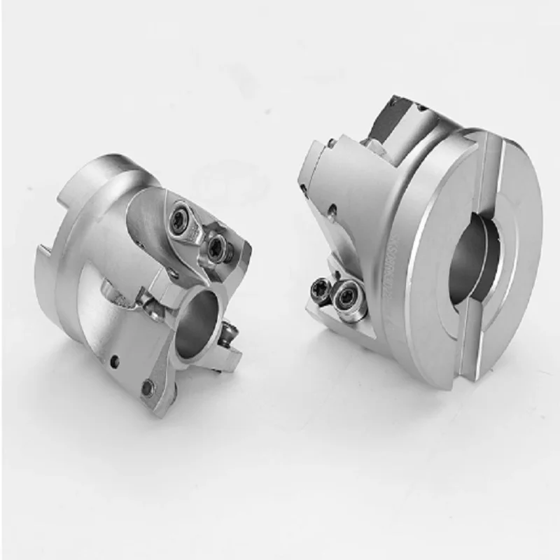 SKS08 SKS10 TXP08 Fast Feed Milling Cutter Head WDMW080520 WPMT080615 Inserts Metal Milling Tools for CNC Machining Centers