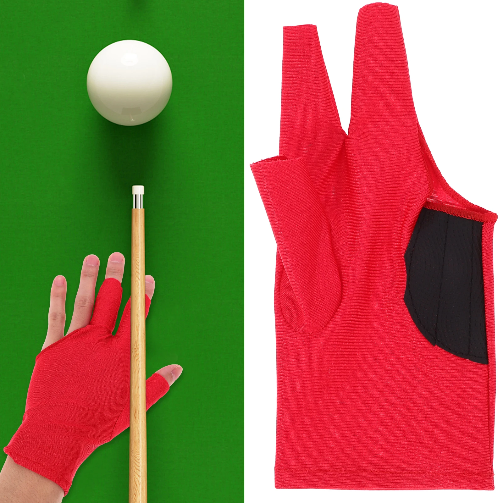 

Pool Gloves Billiard Elastic Snooker Comfortable Billiards Professional Protective