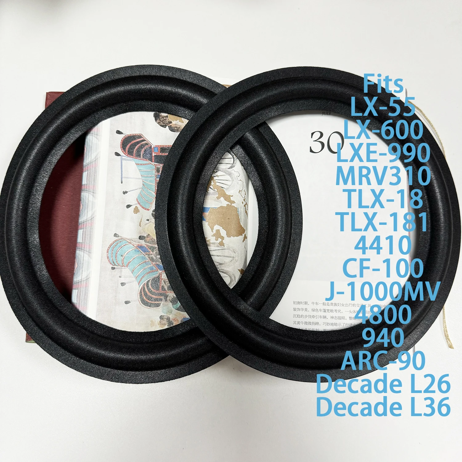 Fits JBL LX 55 600 LXE-990 MRV310 TLX 18 181 4410 CF-100 J-1000MV 4800 940 ARC-90 Decade L26 L36 10