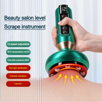 Electric scraping instrument Bianshi hot compress cupping device unblocking meridian brush intelligent vacuum negative pressure