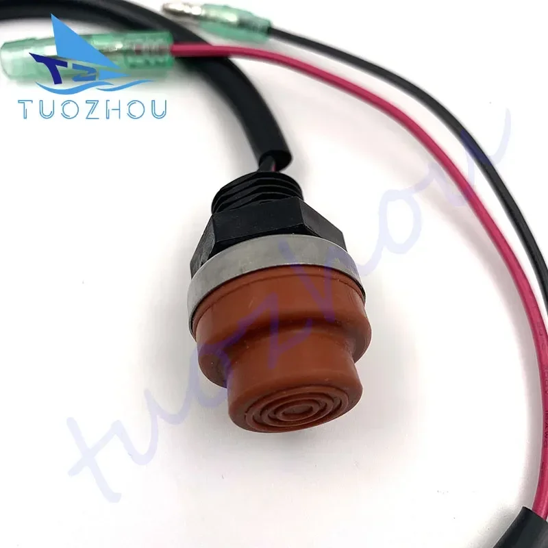 6G8-81870-00 Outboard Engine Push Button Switch Outboard Engine Starting Switch 689-81870-00 Universal for Yacht For Marine Boat