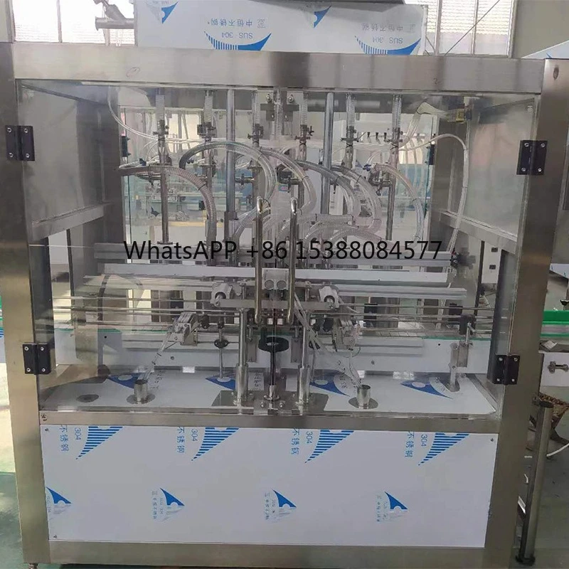 Fully automatic shampoo and hand sanitizer filling machines, laundry detergent filling production lines, filling equipment