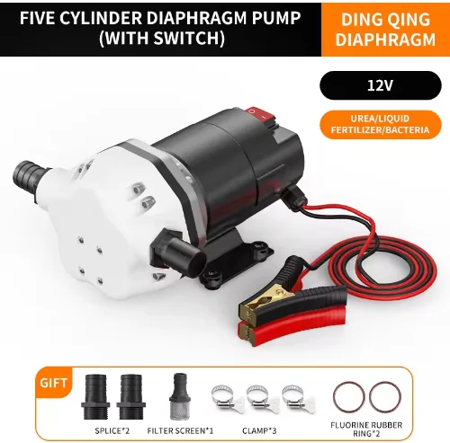 Filling /drone Dosing/ Acid and Alkali Electric Diaphragm Pump 12V24V Self-priming Water Pump Laundry Detergent