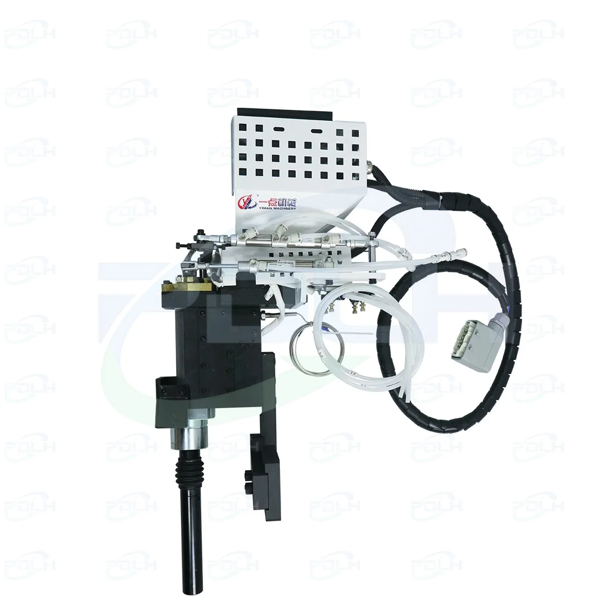 1PC Double-Color Pneumatic Design Manual Upper Glue Pot with Glue Removal for KDT NANXING Edge Banding Machine