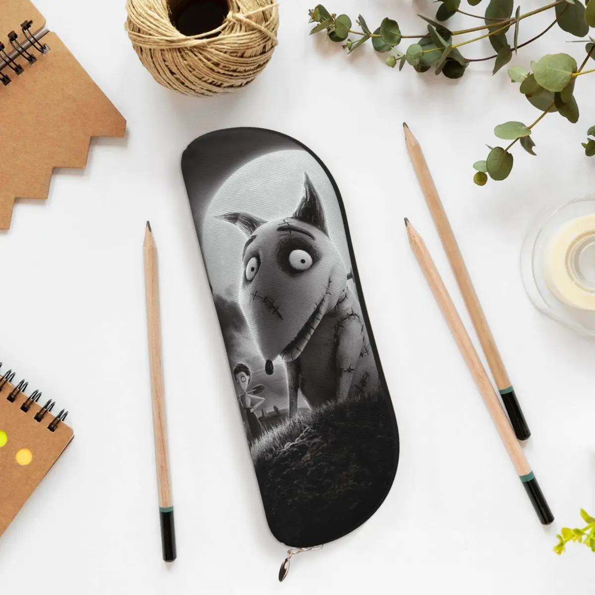 

Sparky Dog Frankenweenie пенал держатель для ручек канцелярские принадлежности большая вместительная коробка для ручек пенал для подарков Studen