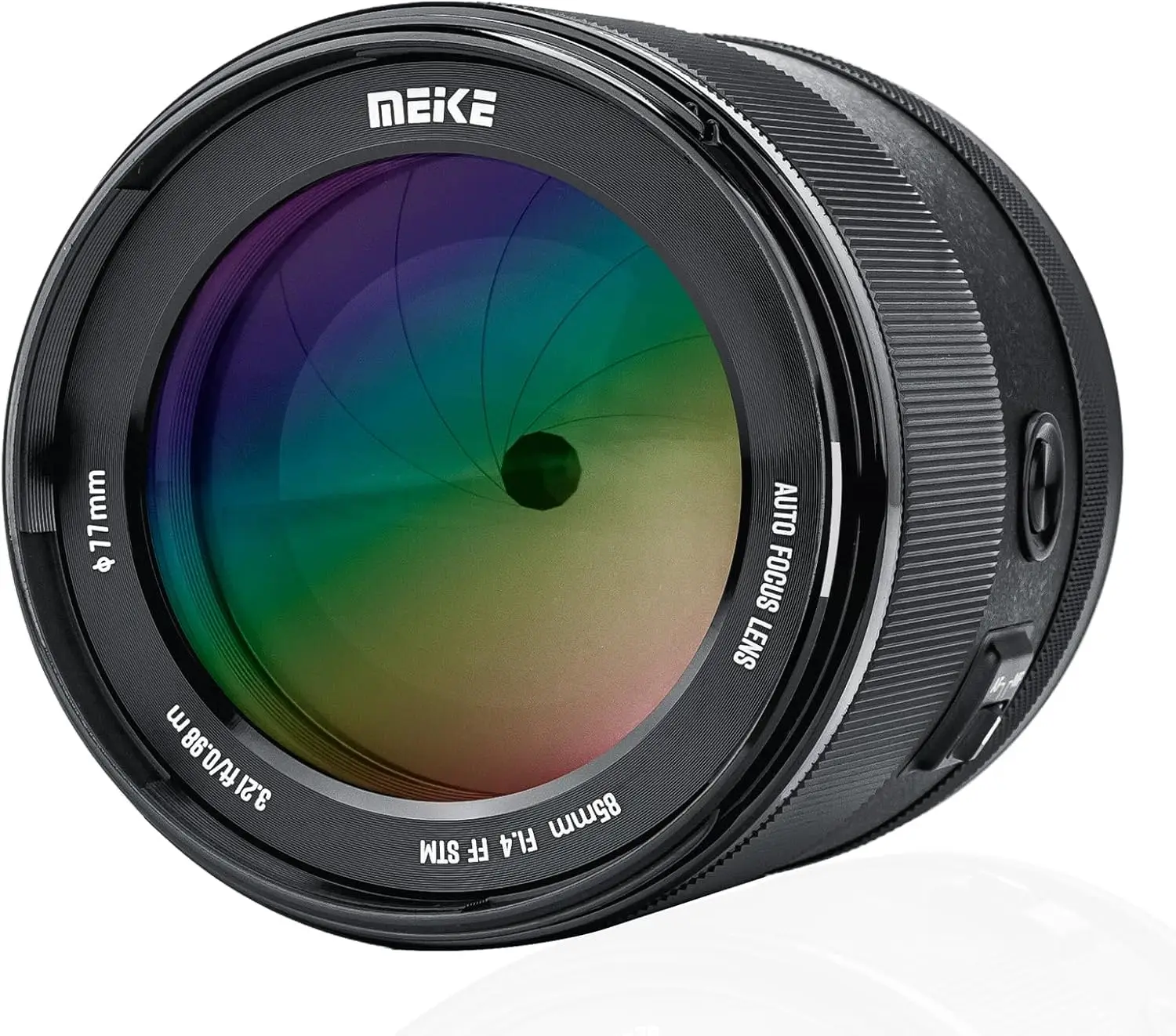Meike 85mm F1.4 AF STM Stepping Motor Full Frame Auto Focus Telephoto Lens Fixed Prime Portrait Lenses so  Ny E Mount Cameras