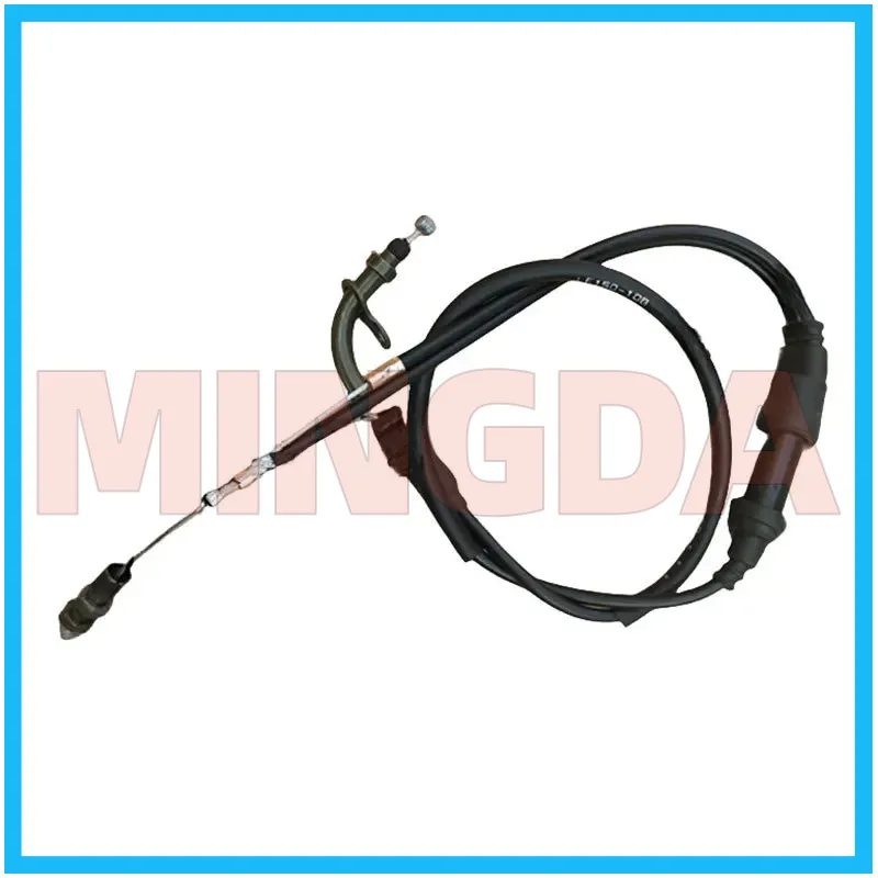 Dual Throttle Cable with Accelerator Pump for Lifan Lf150-10b/kp150 Version