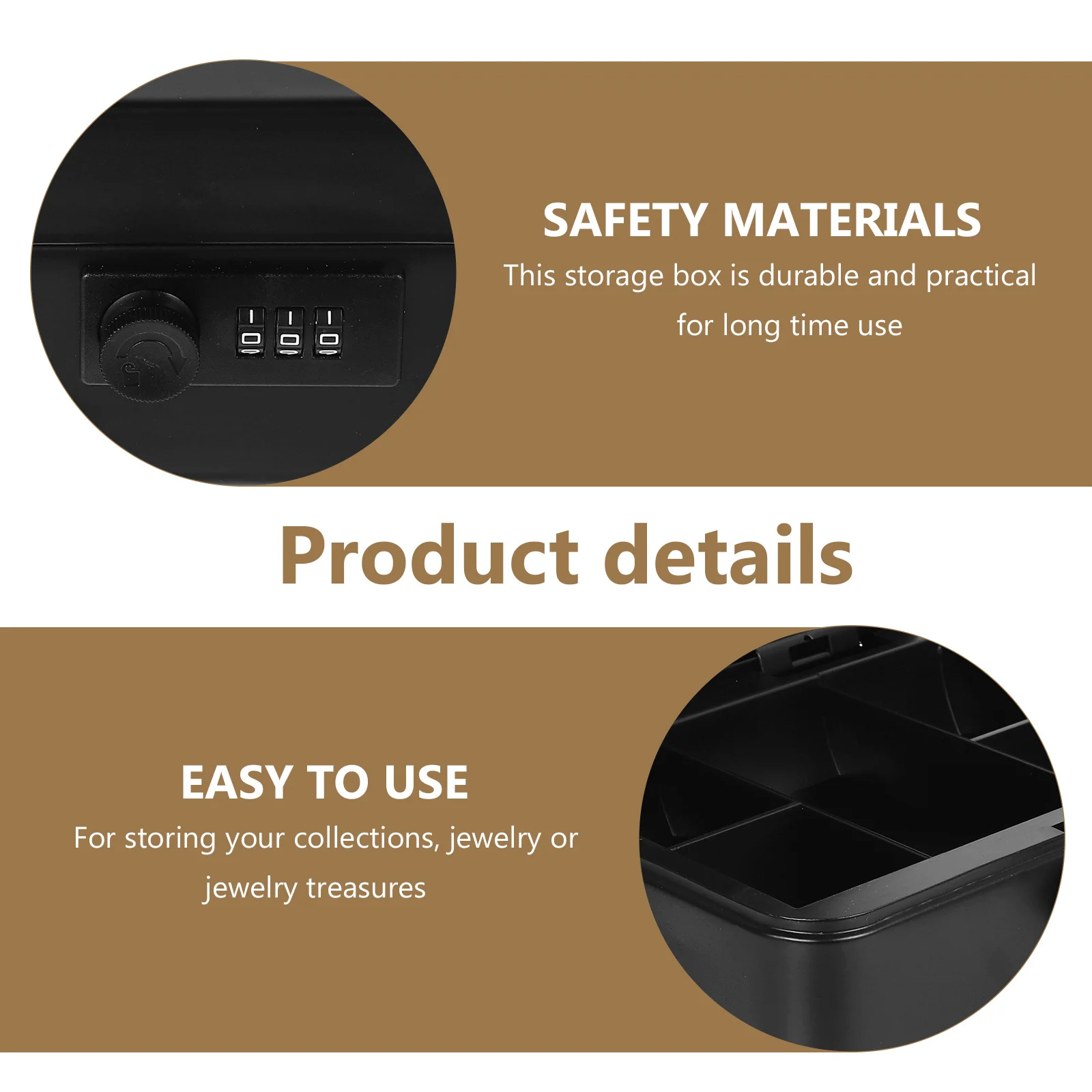 

Винтажная коробка для хранения с замком для коллекций ювелирных изделий, денежных монет, декоративный органайзер, маленькие металлические коробки