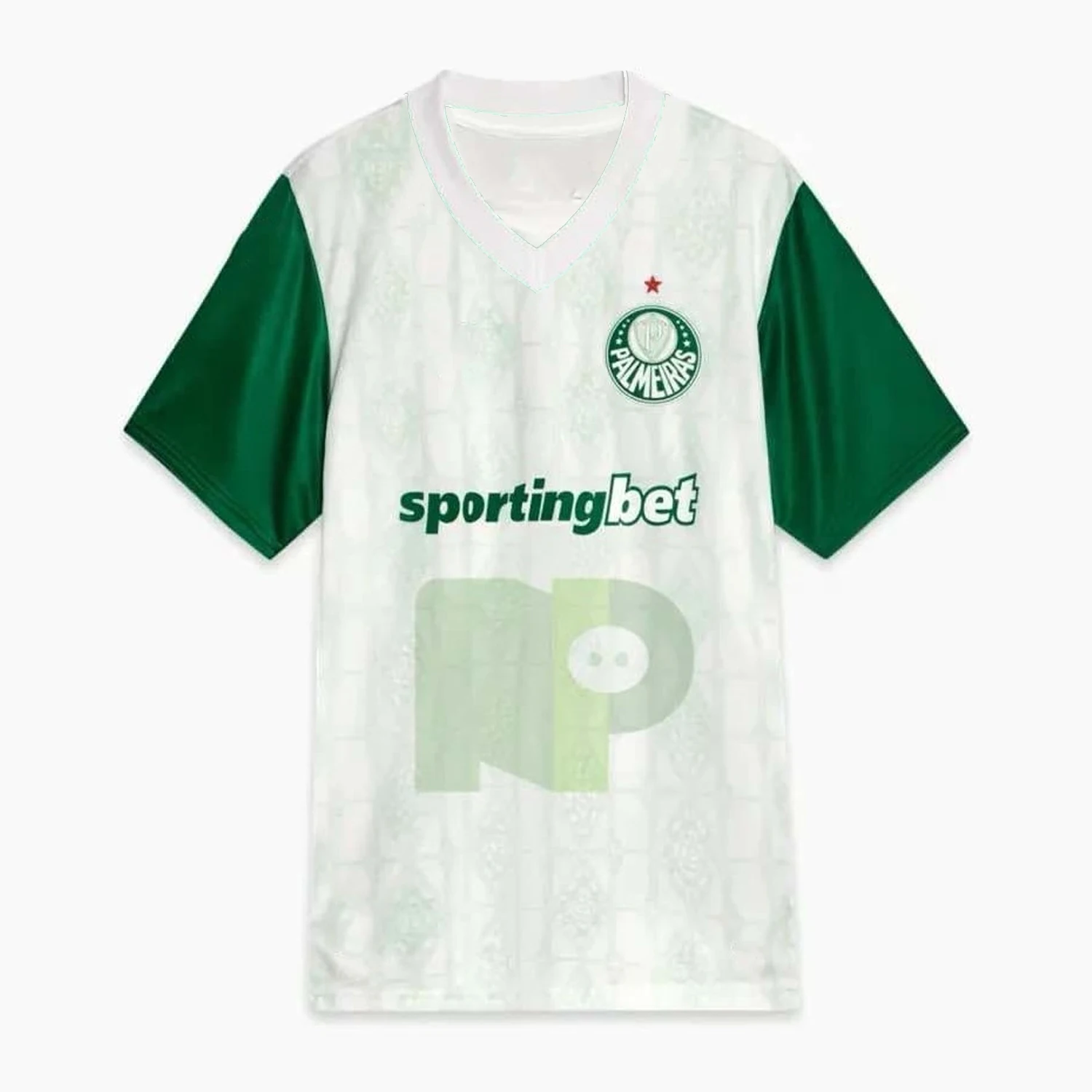 2025 جديد وصول نمط Palmeiras المنزل كرة القدم جيرسي رجل إمرأة يوميا في الهواء الطلق الرياضة تي شيرت الراحة تنفس المحملة ثلاثية الأبعاد قمة الموضة