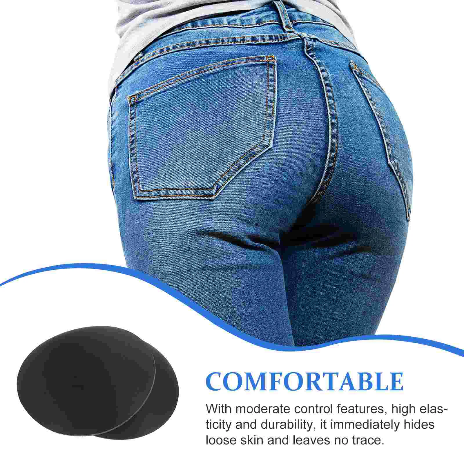Buttocks Panty Pad Hip Inserts for and Padded Shapewear Guy Pads Buttpads