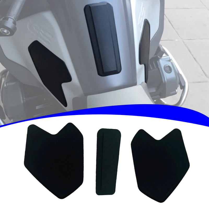 R1200GS R1250GS LC ADV Side Tank Pad Oil Gas Fuel Protector Cover Sticker Decal For BMW R1200 GS R 1250 GS Adventure 2013-2022