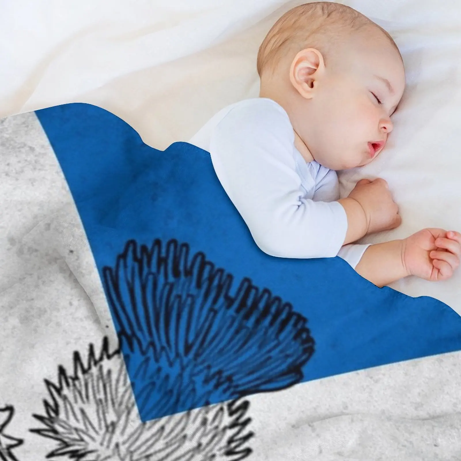 SCOTLAND FLAG Throw Blanket Multi-Purpose Blankets For Baby Cute blankets and throws Luxury Throw sofa bed Blankets 3