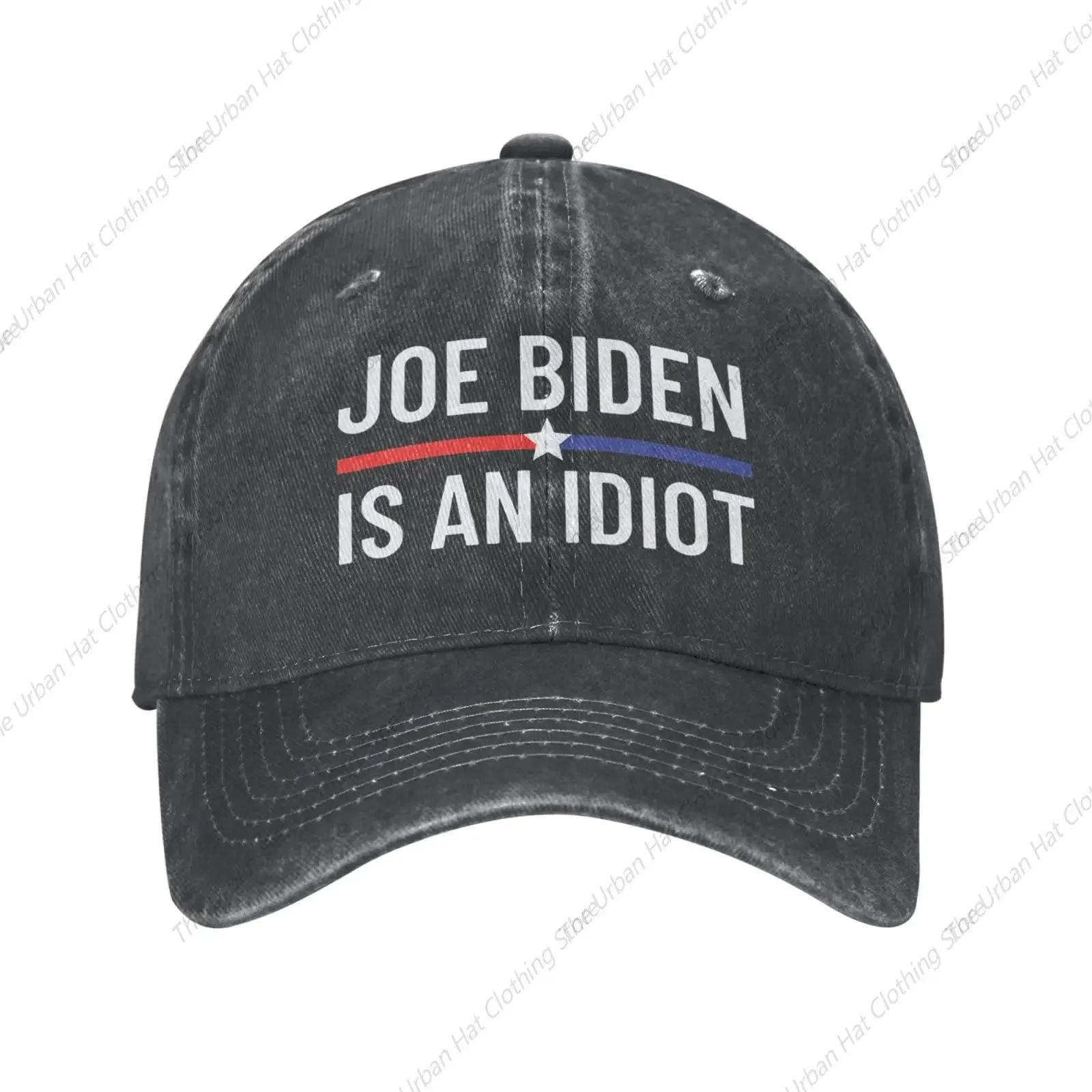 Funny Anti Joe Biden Baseball Cap Adjustable Trucker Hat Unisex Dad Hat Ball Caps for Man Woman Daily Outdoor