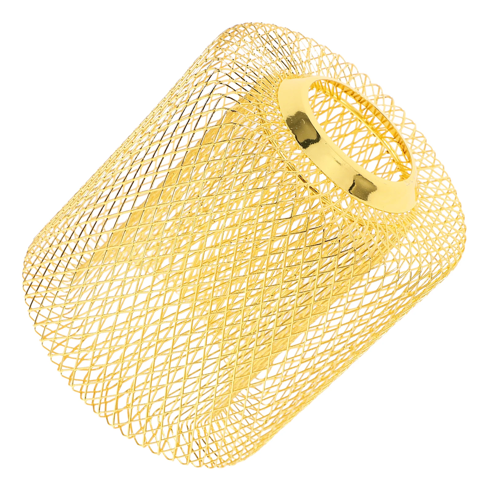 

Modern Metal Lampshades Wire Mesh Light Cover Pendant Lamp Shade Decorative Cage Home Bar Industrial Retro Style