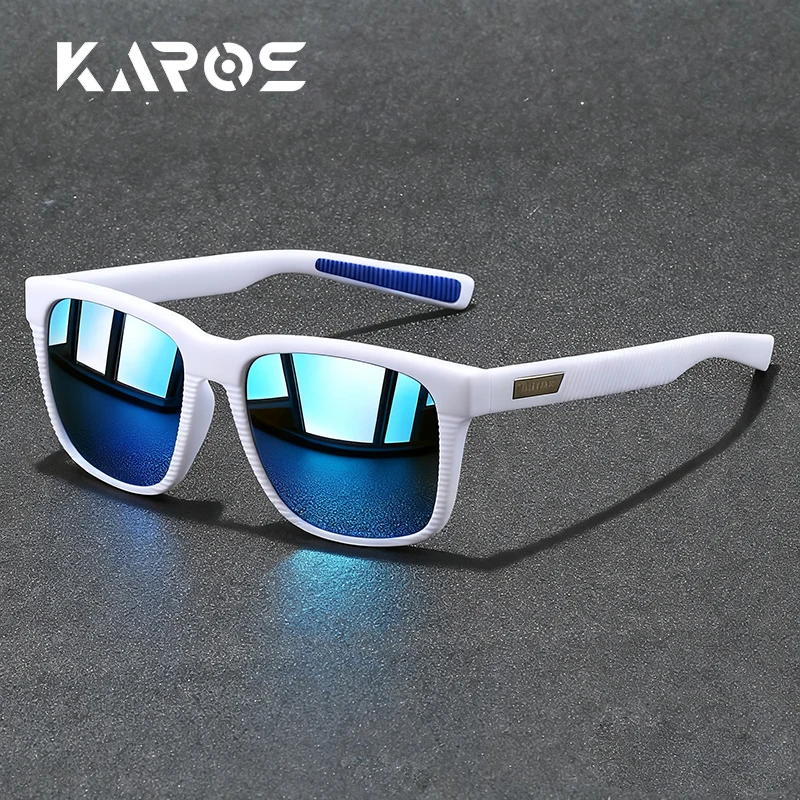 

KAROS Classic Polarized Eyewear for Men Women with UV400 Protection Retro Design Suitable for Daily Use Golf and Running