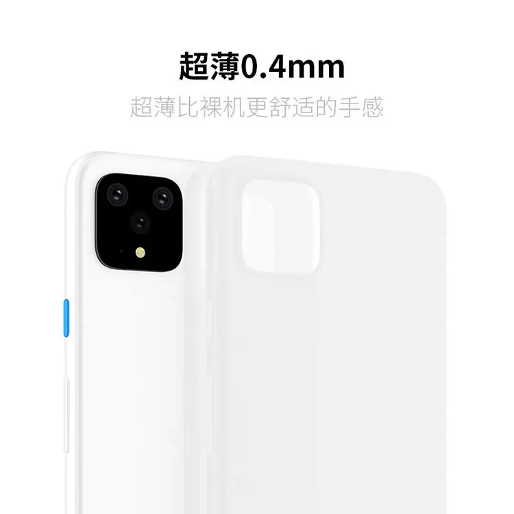 UltraThin PP Case For google pixel 6 pro Matte Phone Cover Clear Hard Soft Cases for pixel 5 4 3 3a xl 4a