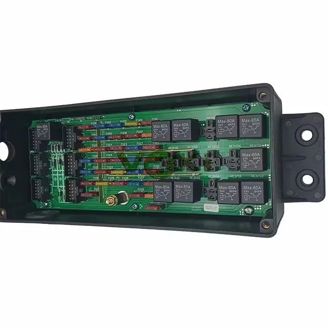 

TLF Excavator Universal Electrical Board Safety Box Fuse Box VOE14683137 14683137 for EC210B EC240B EC290B