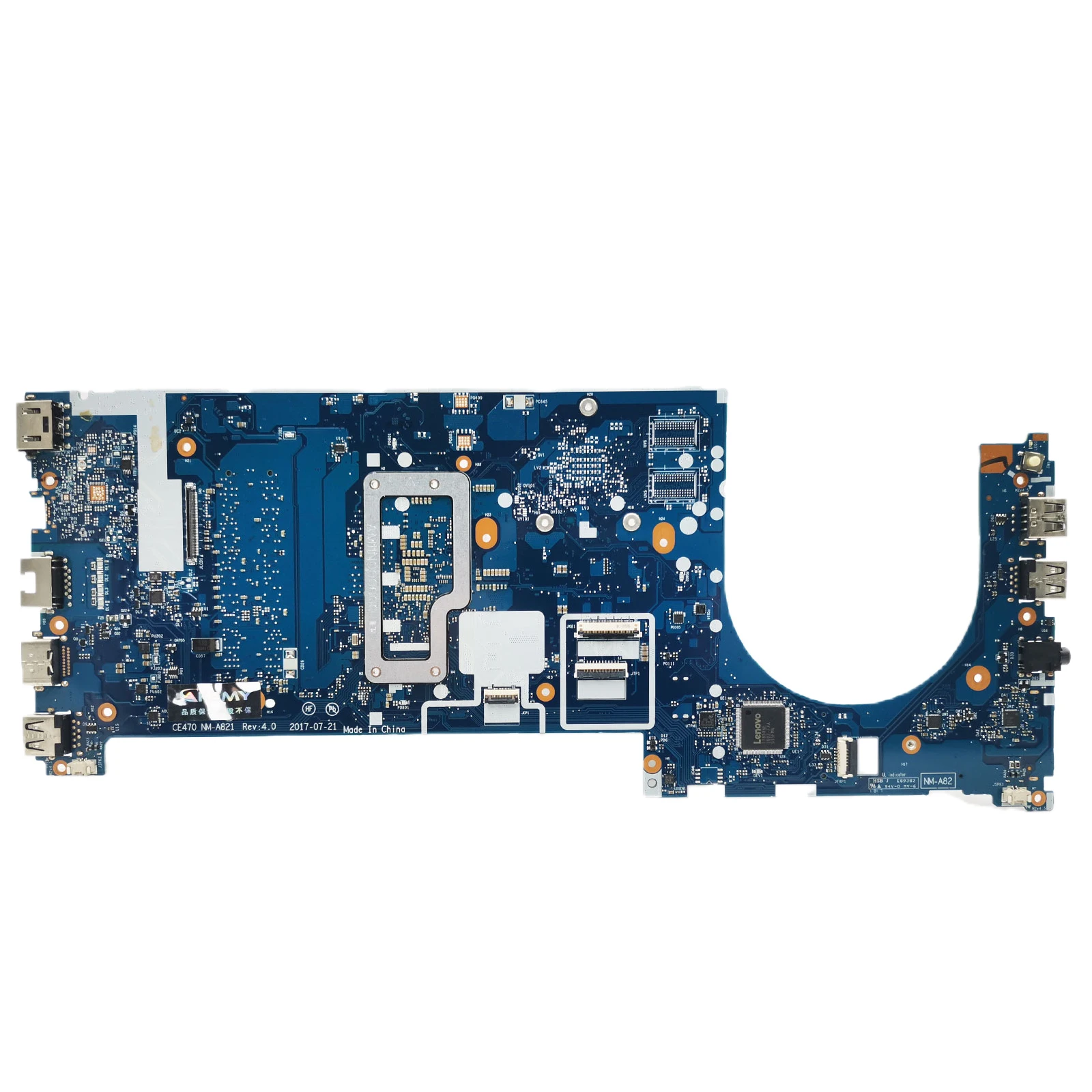 01 yt084 mainboard für lenovo thinkpad e470 e470c laptop motherboard NM-A821 mit i5 6. gen cpu 01 en259