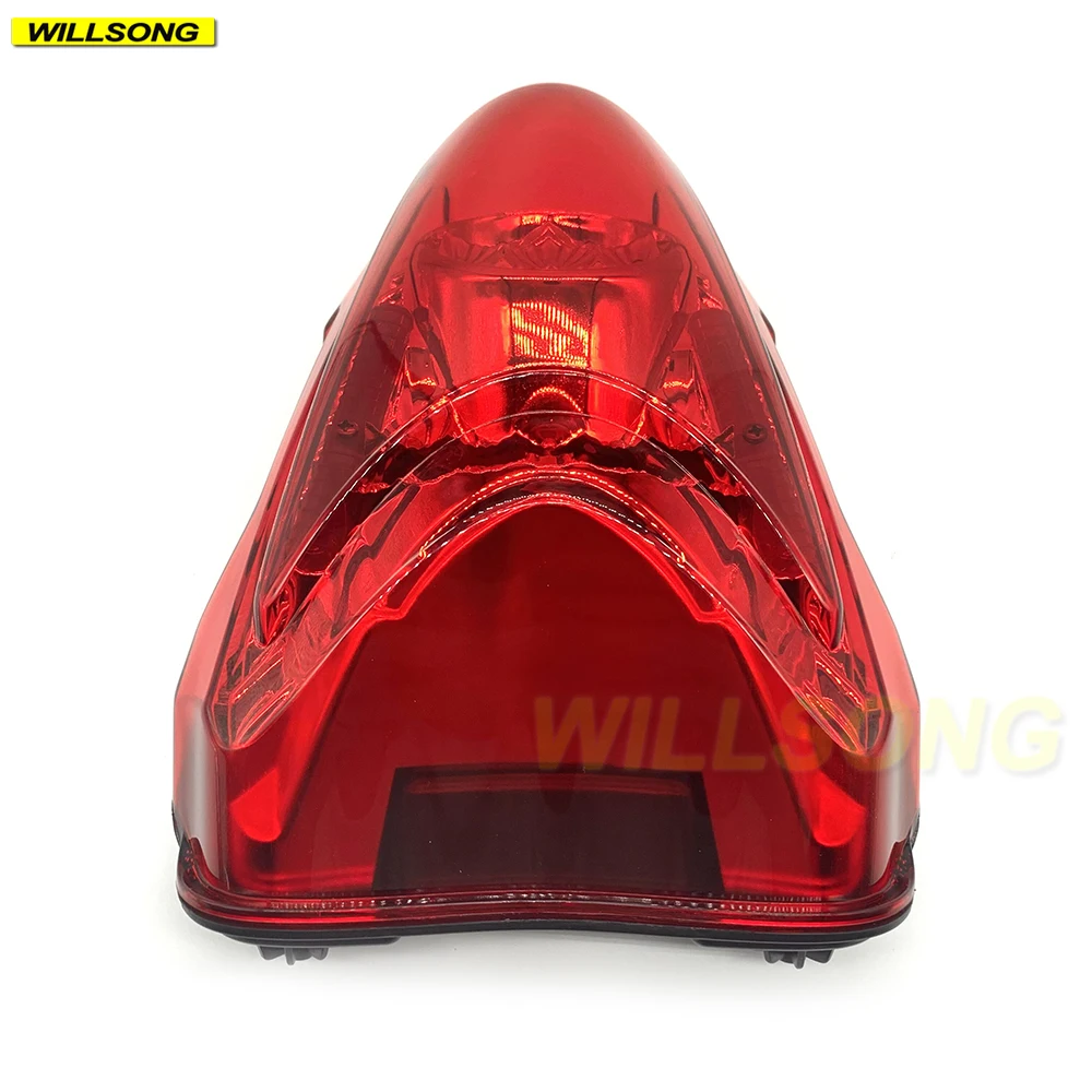 For SUZUKI GSX1300R HAYABUSA 2008-2020 LED Rear Tail Brake Light Turn Signal Integrated Lamp Blinker Motorcycle Accessories