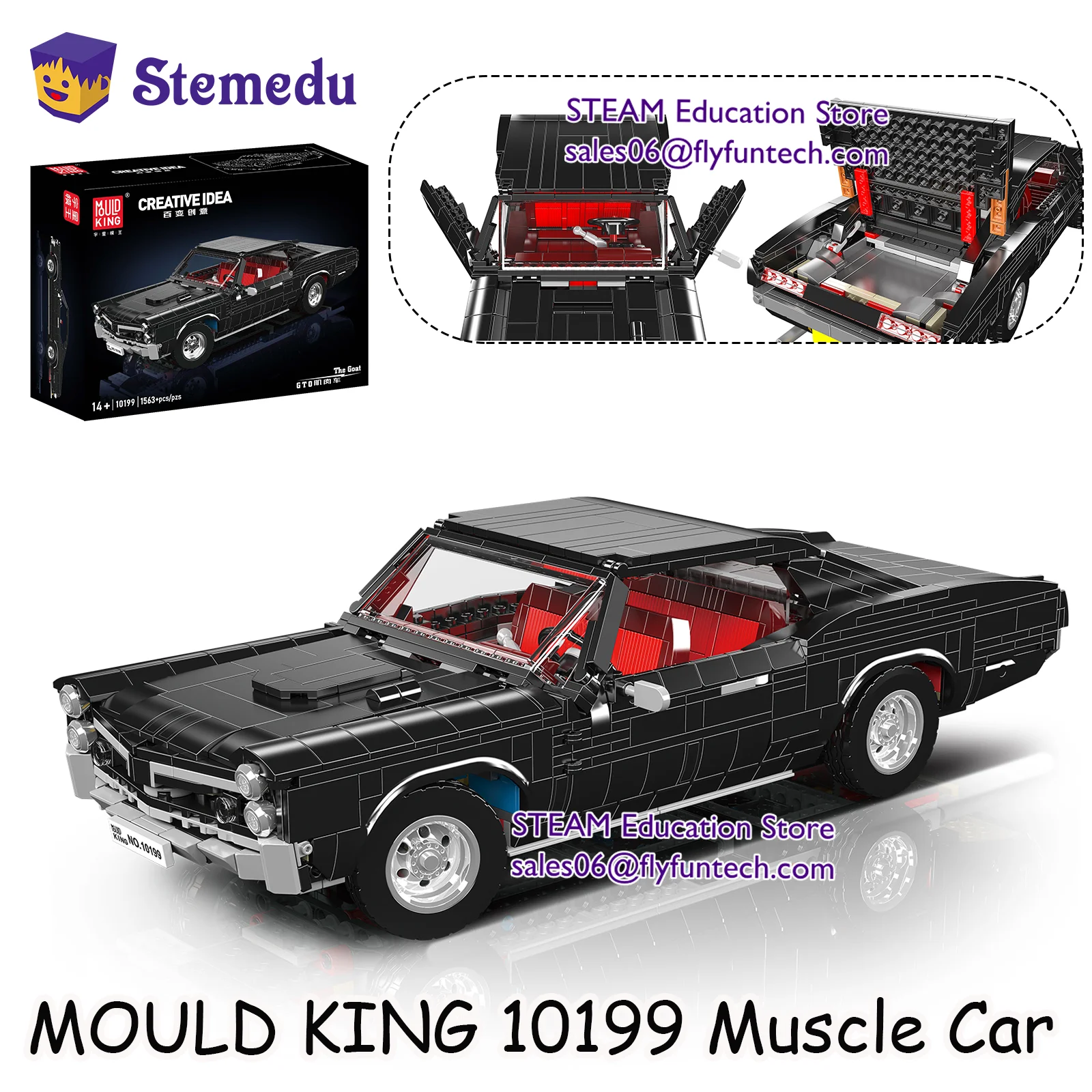 mould-king-10199-muscle-car-building-blocks-modello-di-veicolo-sportivo-tecnico-mattoni-giocattolo-di-assemblaggio-bambini-regalo-di-compleanno-ideale-1563-pezzi