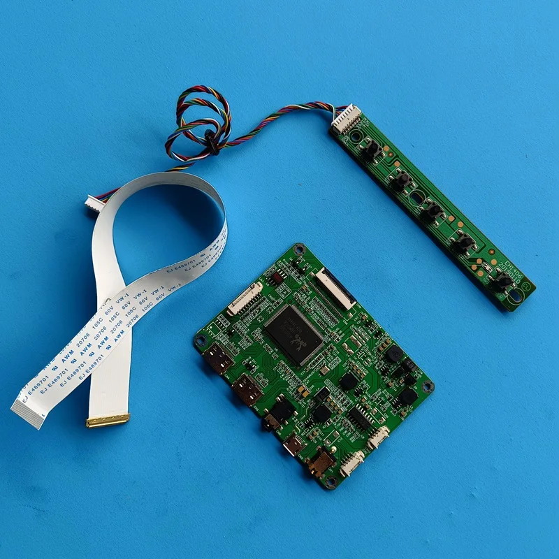 

For B173RTN02 B173RTN01 NT173WDM N173FGE N173FGA LP173WD1 Controller Drive Board DIY Kit EDP-30Pin LCD Panel 1600x900 2Mini-HDMI