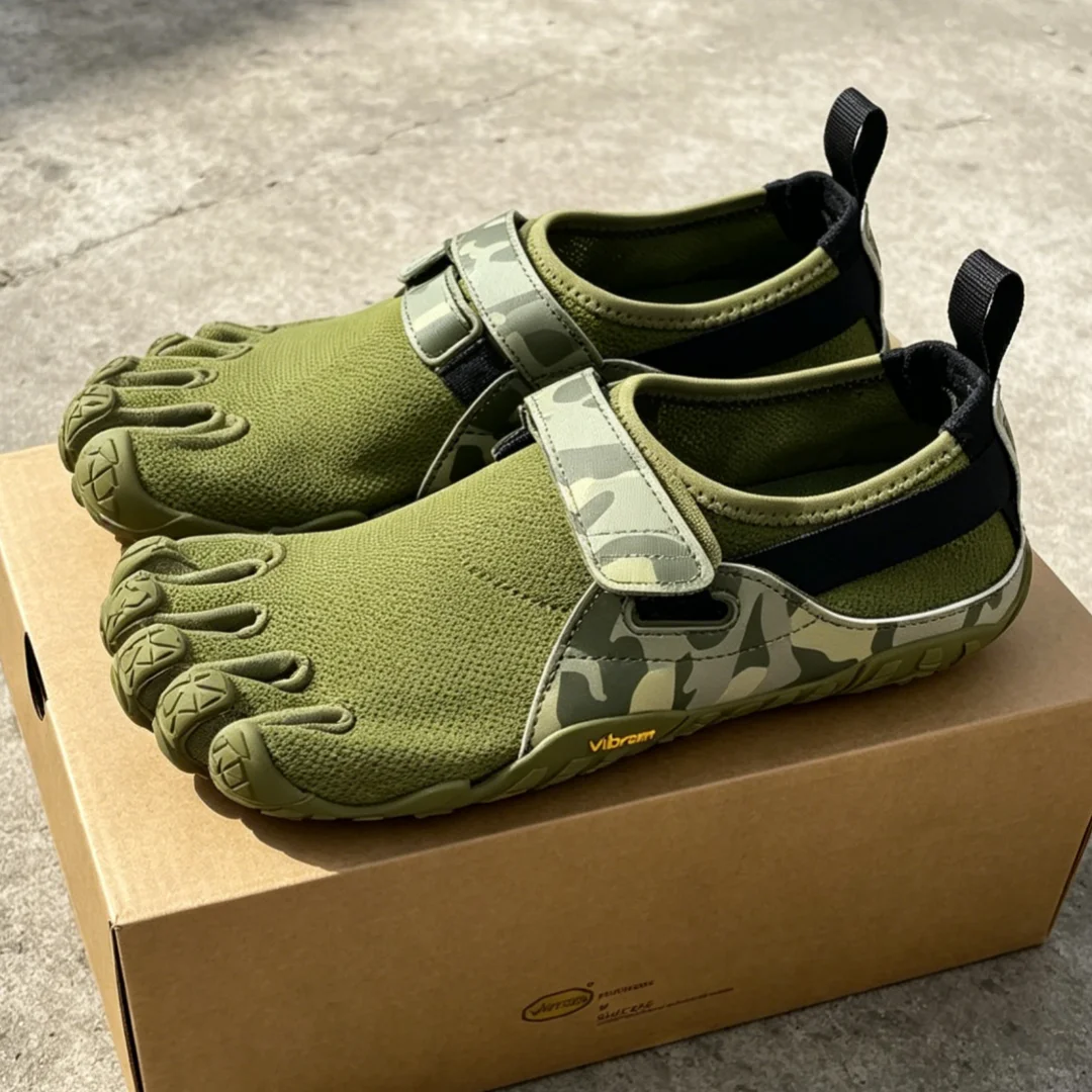 Sandalias Vibram FiveFingers Personalizadas para Hombre y Mujer, Sandalias de Verano de Cinco Dedos, Suela Blanda Antideslizante, Zapatos para Caminar, Zapatos de Entrenamiento para Mujer
