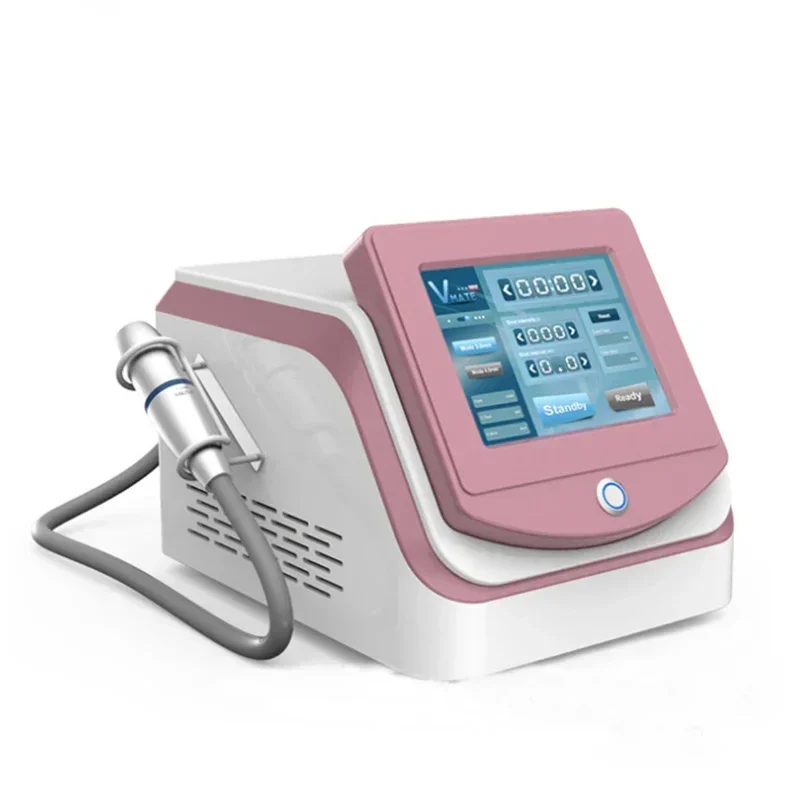 Vmax Radar Wave Machine 2 Handles Probes 3.0mm 4.5mm Cartridges Unlimited Shots for Facial Lifting Tightening Anti-aging