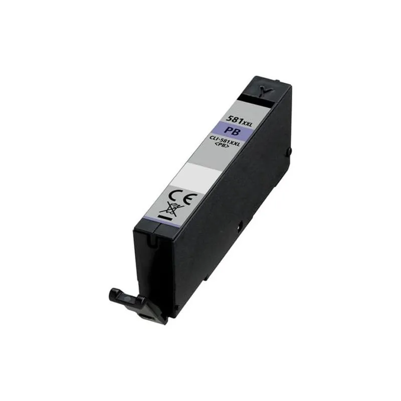 Canon PH BLUE C581XXLPC alternative ink cartridge, replaces CLI581XXLPB - 1999C001 XCCLI581XXLPCC imprimirbien.com