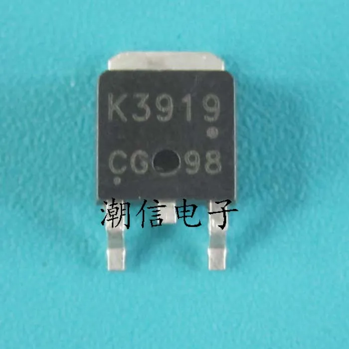 10PCS/LOT  K3919 2SK3919   64A 25V Hoja de Datos - Componente Electrónico para Uso Profesional