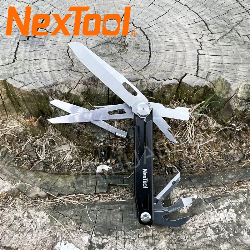 Nextool Multi-tool Pocket Knife 12 In 1 Multi Functional Pocket Tool Knife Outdoor Folding Knife Mini Portable Folding Scissors