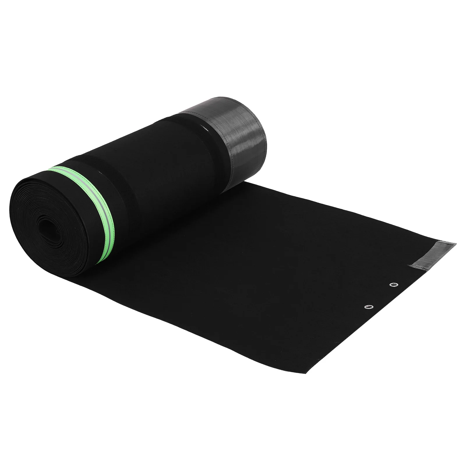 

Windproof Bottom Cover with Tightly Metal Plates Underpinning Cover Waterproof Windproof Trailer Skirts for Garden Outdoor Yard