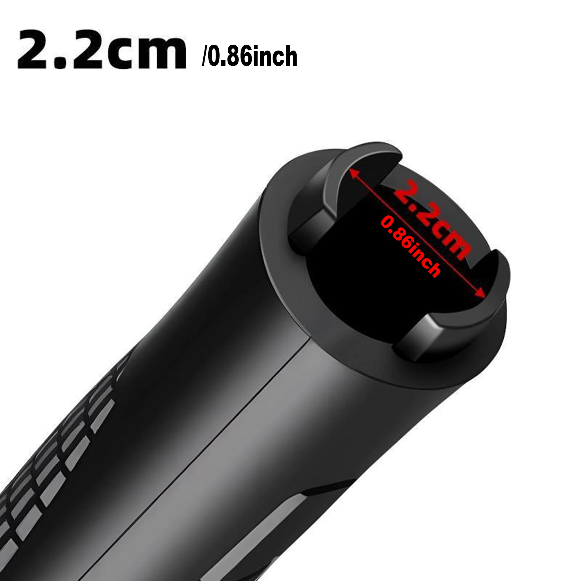 Gummi Fahrrad Lenker Griffe MTB Lock-on Grip Stoßfest Nicht-slip Berg/Rennrad Griff Abdeckung Fahrrad zubehör – Detail 7