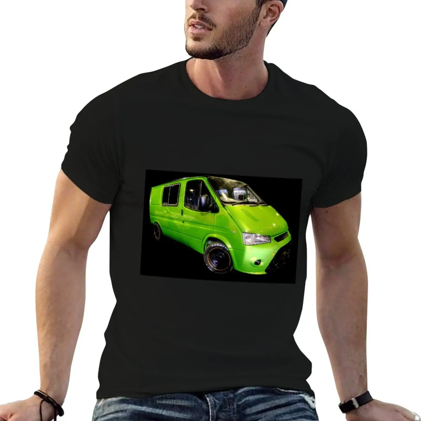 

The Green Machine T-Shirt mens graphic t shirts t shirt man casual T-Shirt