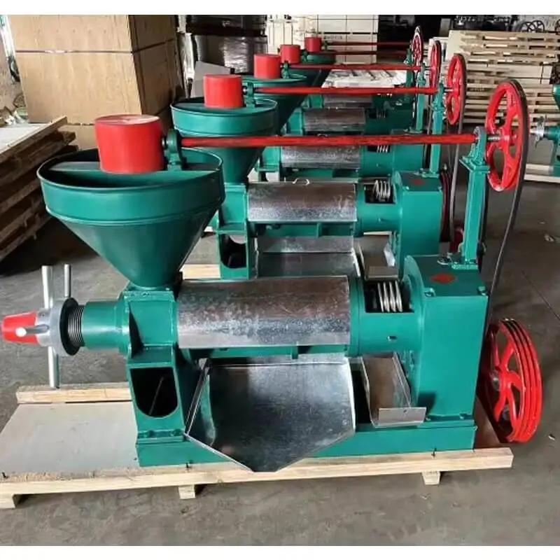 2025 New And Extracting Automatic Factory Screw Oil Press Hine For Industrial Pressing