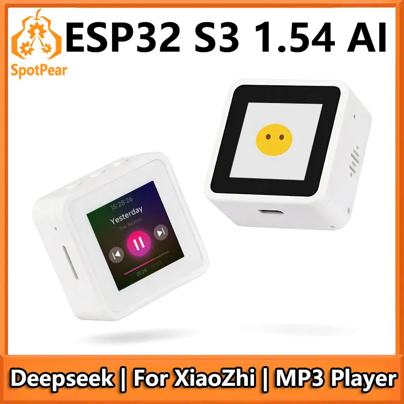 

ESP32 S3 AI 1.54inch Development Board 1.54 inch TouchScreen Display DeepSeek