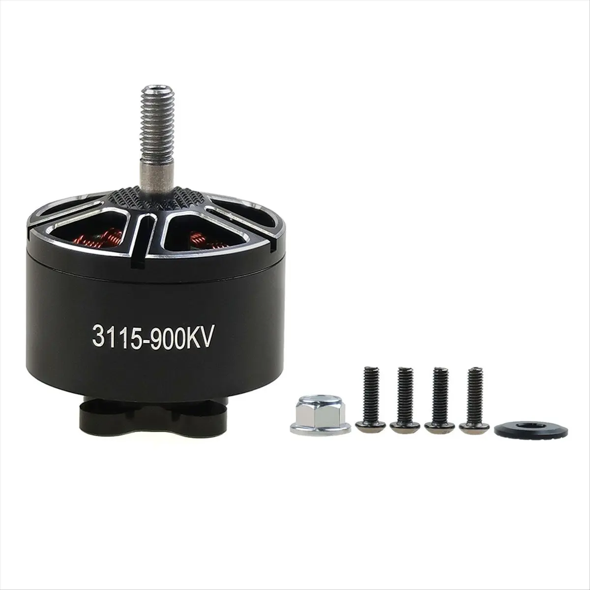 ▶✔▃AC370-3115 Motor 900KV Model Aircraft 6S Long-Distance Racing Motor FPV Crossover Machine