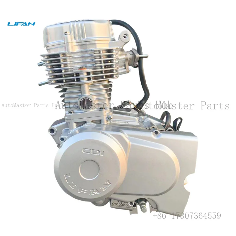 

Factory Price Lifan 125cc Engine Trade Motorcycle Vertical Engine for Honda Cg125 Ybr125 yamaha Motorcycle