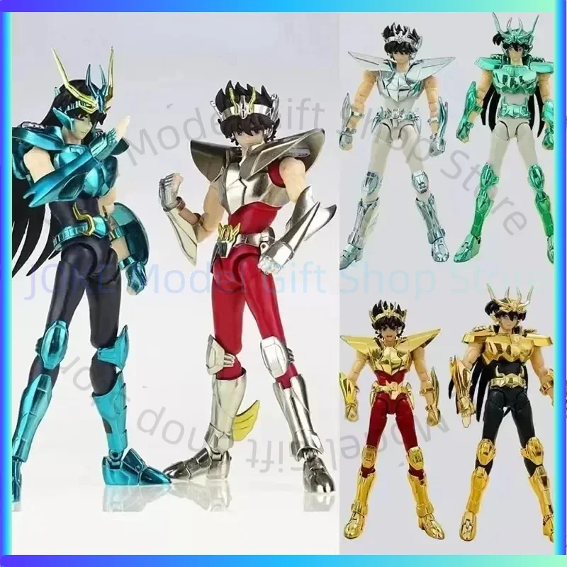 

MST Model Saint Seiya Myth Cloth EX Pegasus Dragon Shiryu Knights of The Zodiac Anime Action Figure Toy Collection Gift In Stock