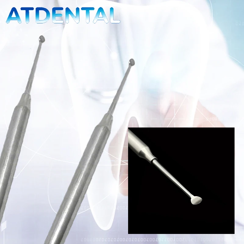 

Набор из 2-х стоматологических экскаваторов-ложек для восстановления полости рта, инструмент для удаления кариеса, нержавеющая сталь