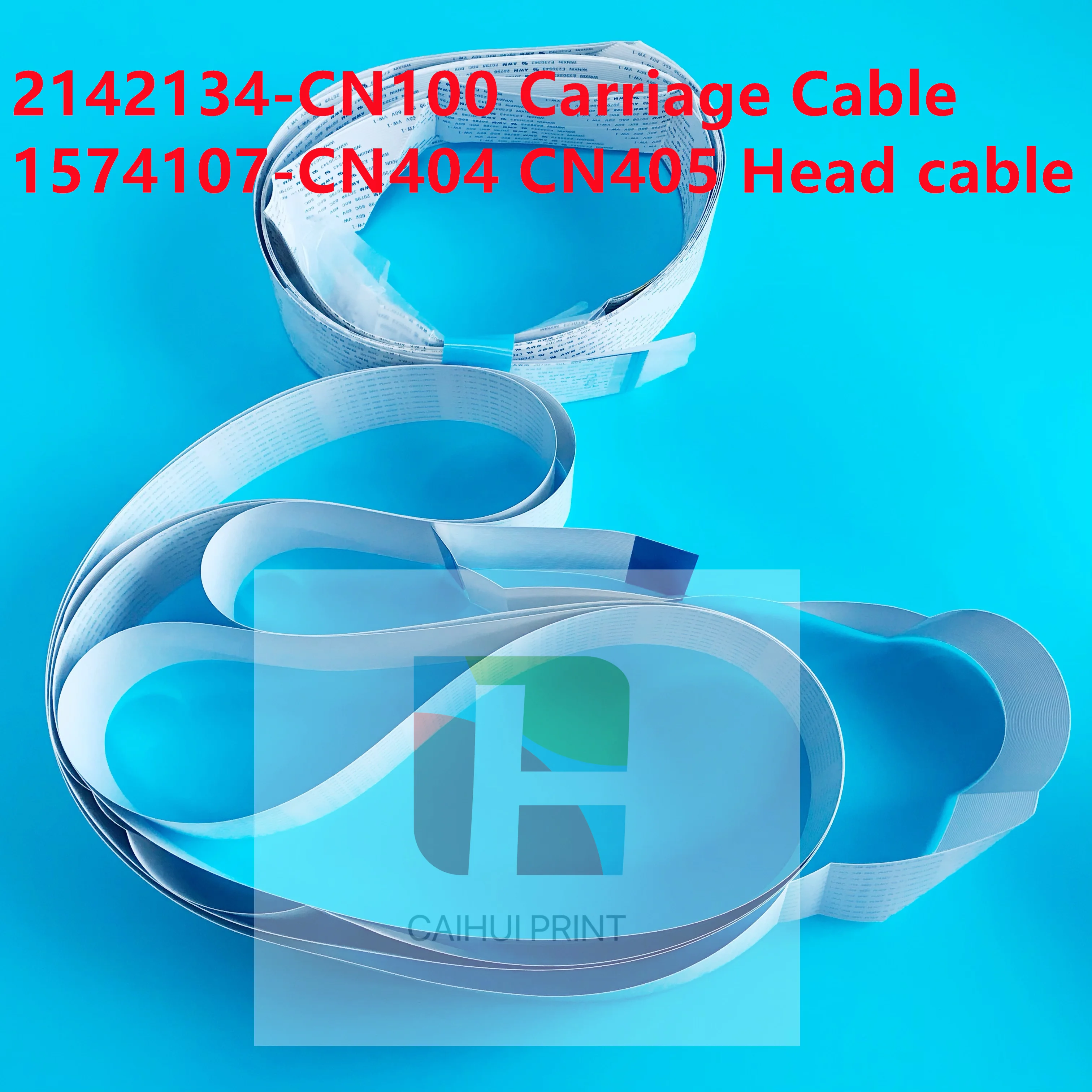 3pcs/set Original Brand New Printer Head Cable for Epson F7070 F7080 F7100 F7170 F7180 F7200 F7270 F7280 S30600 S30610 S30670