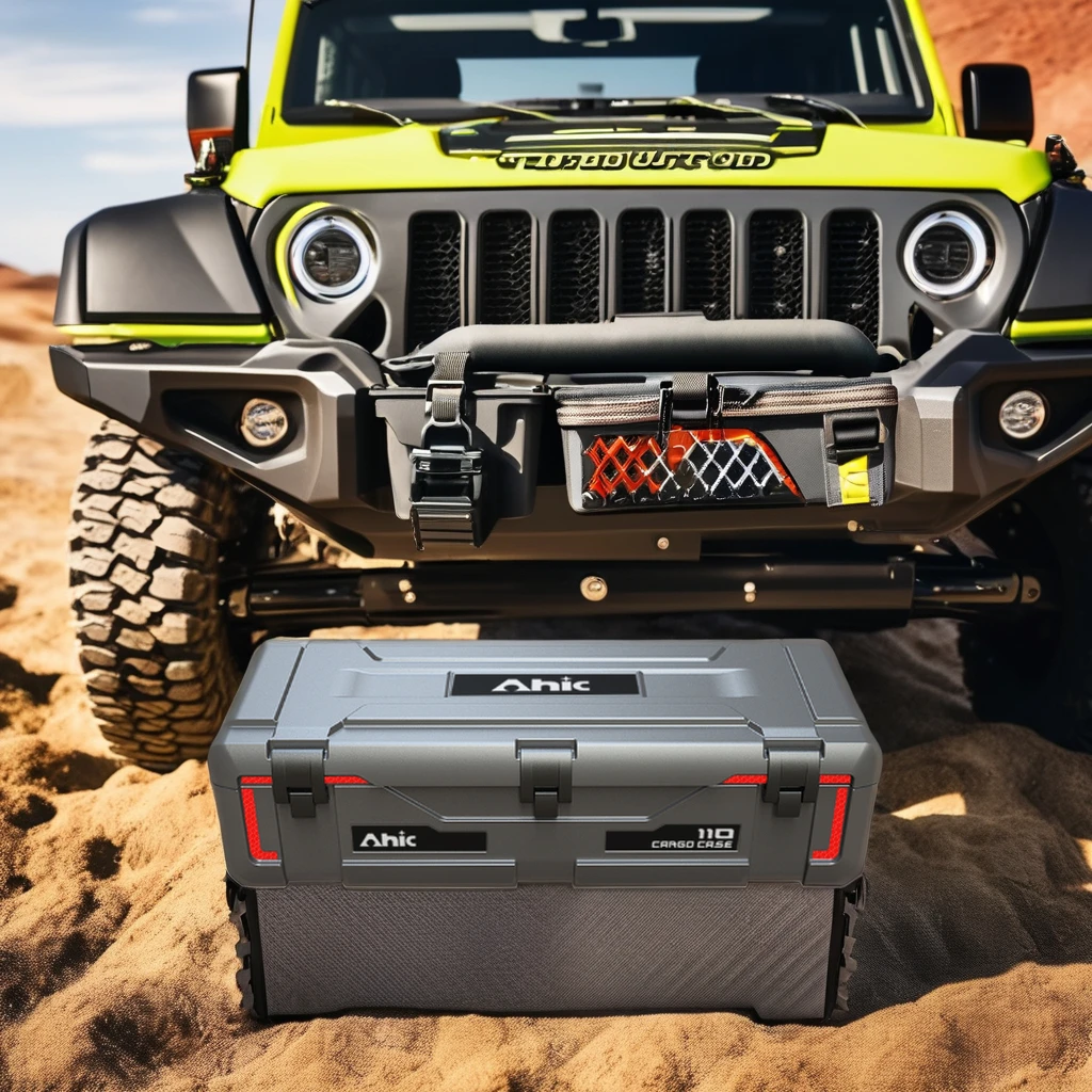新しいユニークな4x4アウトドアキャンプアクセサリー110プ - Outdoor Camping Box のレビューと価格