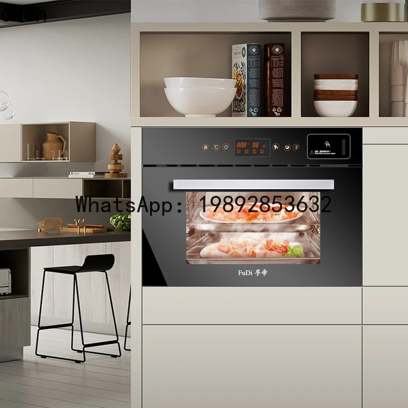 AB  embedded electric steamer intelligent steamer inlaid multi-function steam stove large capacity
