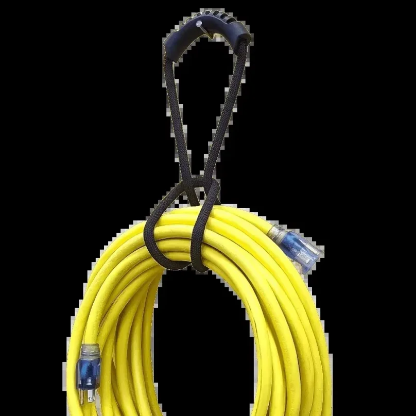 Versatile Storage Strap with Handle, Ideal Organizer for Hoses and Cords, Multipurpose Accessory for Home, Garage, Boat and RV