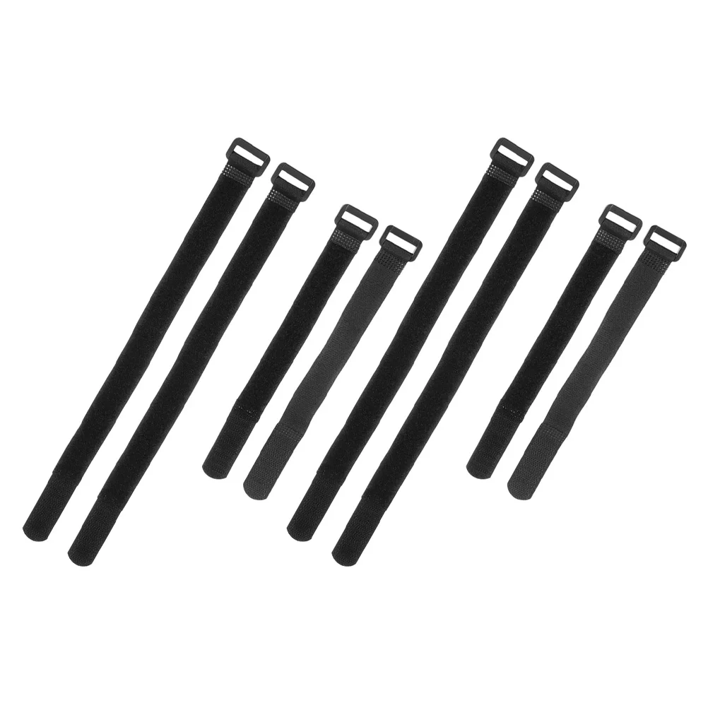 

8pcs Straps 30cm 20cm Bike Rack Accessories Down Durable Nylon Mountain Bike Cycling Securing Straps